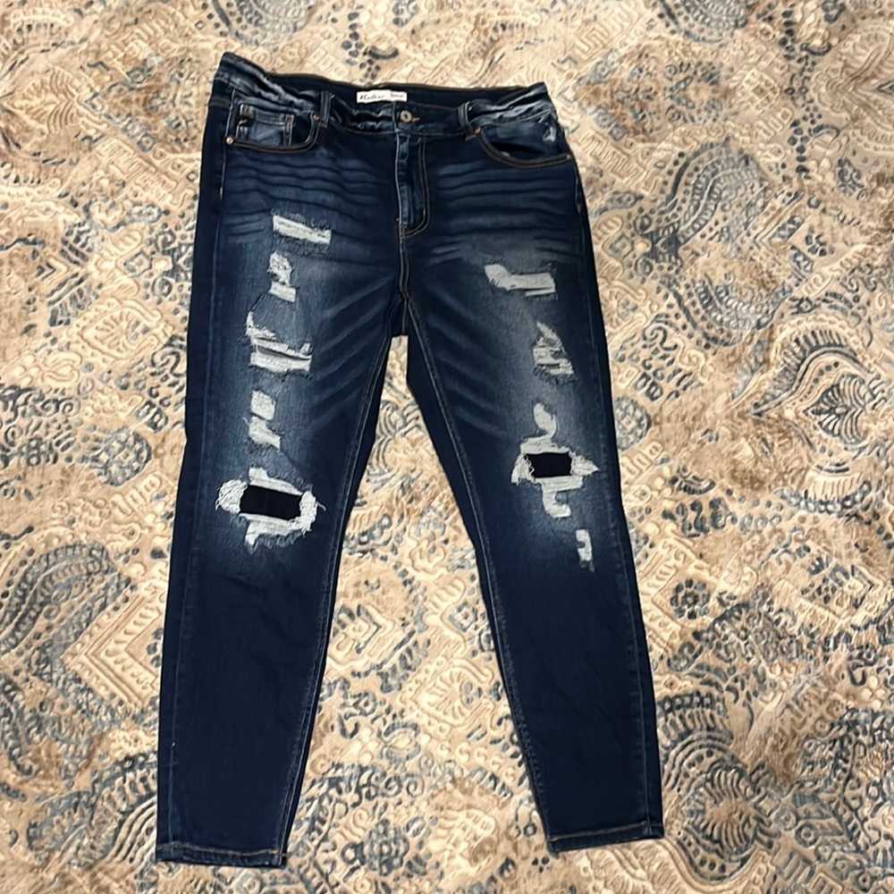 KanCan Ankle Jeans